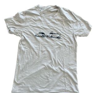 Coast Key West VW Classic Bus & Thing T-Shirt MEDIUM